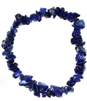 CHAKRA CHIPS ~ Bracciale in chips QUARZO ~ Nirvana Stones