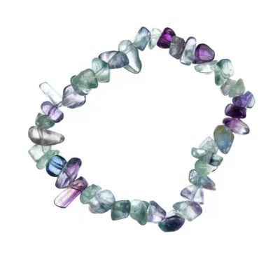 CHAKRA CHIPS ~ Bracciale in chips QUARZO ~ Nirvana Stones