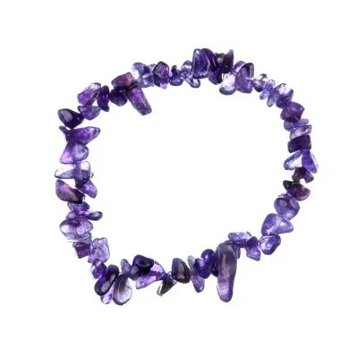 CHAKRA CHIPS ~ Bracciale in chips QUARZO ~ Nirvana Stones
