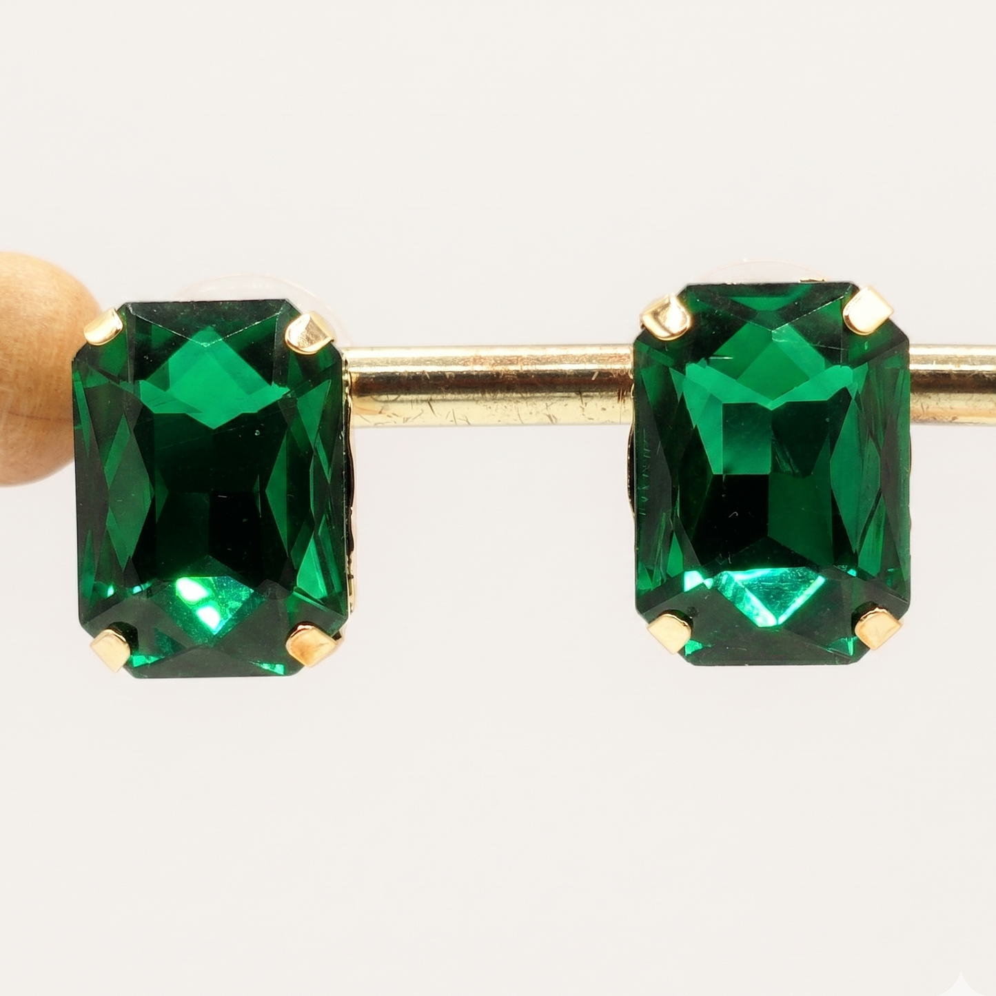 MARGOT STUDS - PAIO Orecchini a bottone con pietre sfaccettate