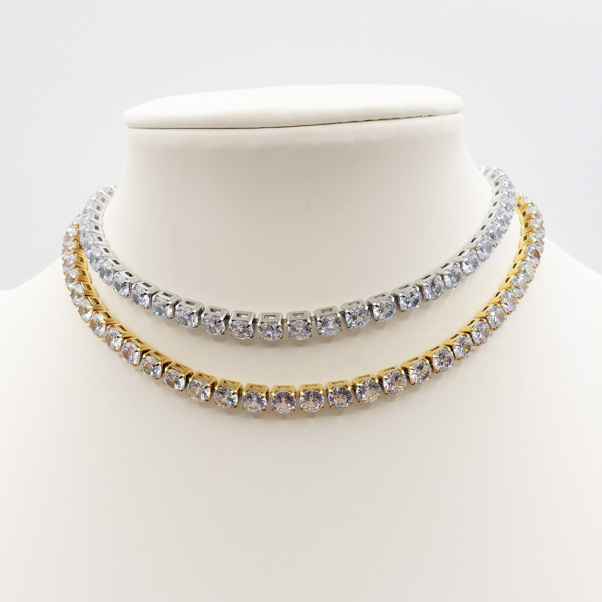 Collana donna con catena maxi Anartxy Chains BCO346COM Collana donna con catena maxi Anartxy Chains BCO346COM