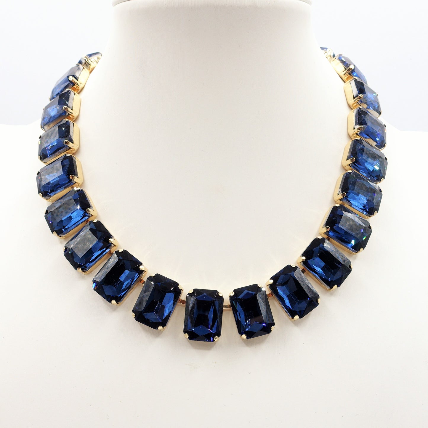 MARGOT collier con pietre sfaccettate - LUCE COLLECTION