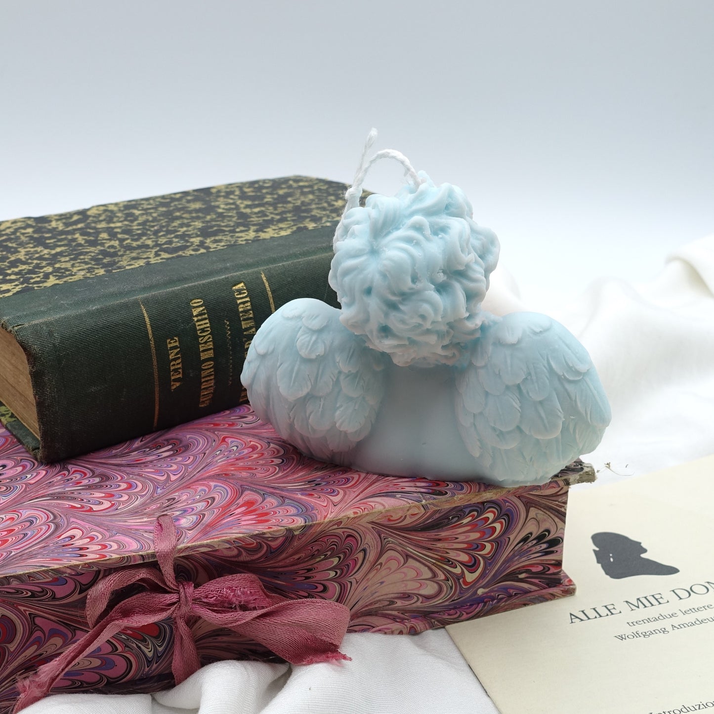 Set of 3 ~ Scented Soy Wax candles three pcs