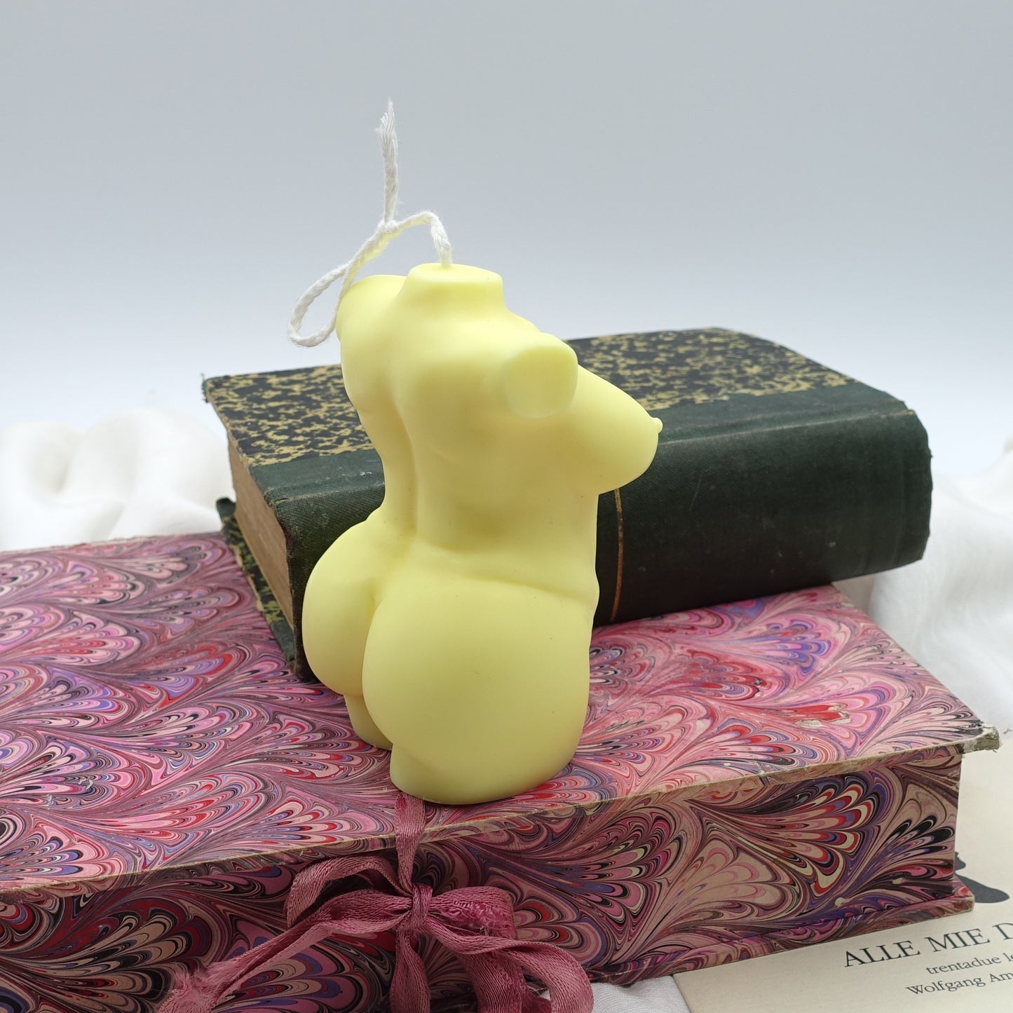 Set of 3 ~ Scented Soy Wax candles three pcs