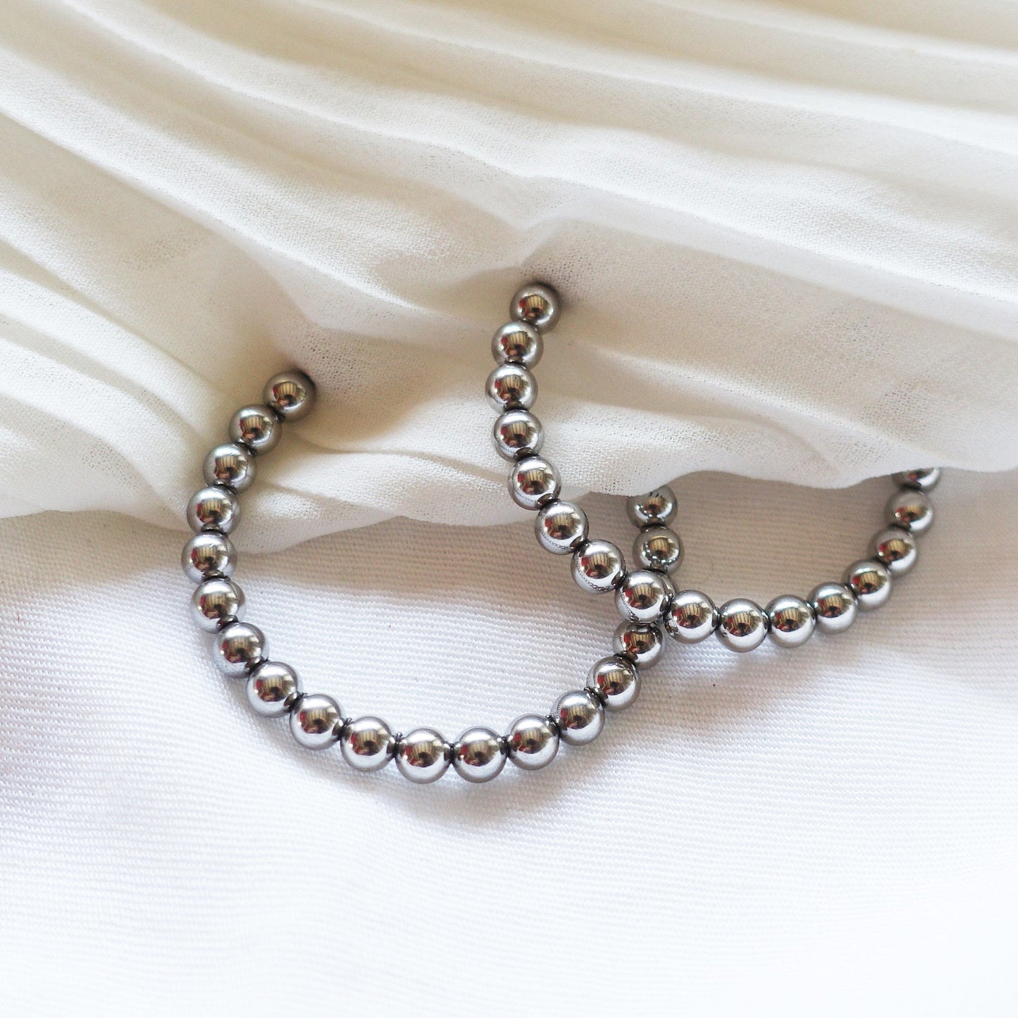 CORINNA - Big Hoops in acciaio inossidabile