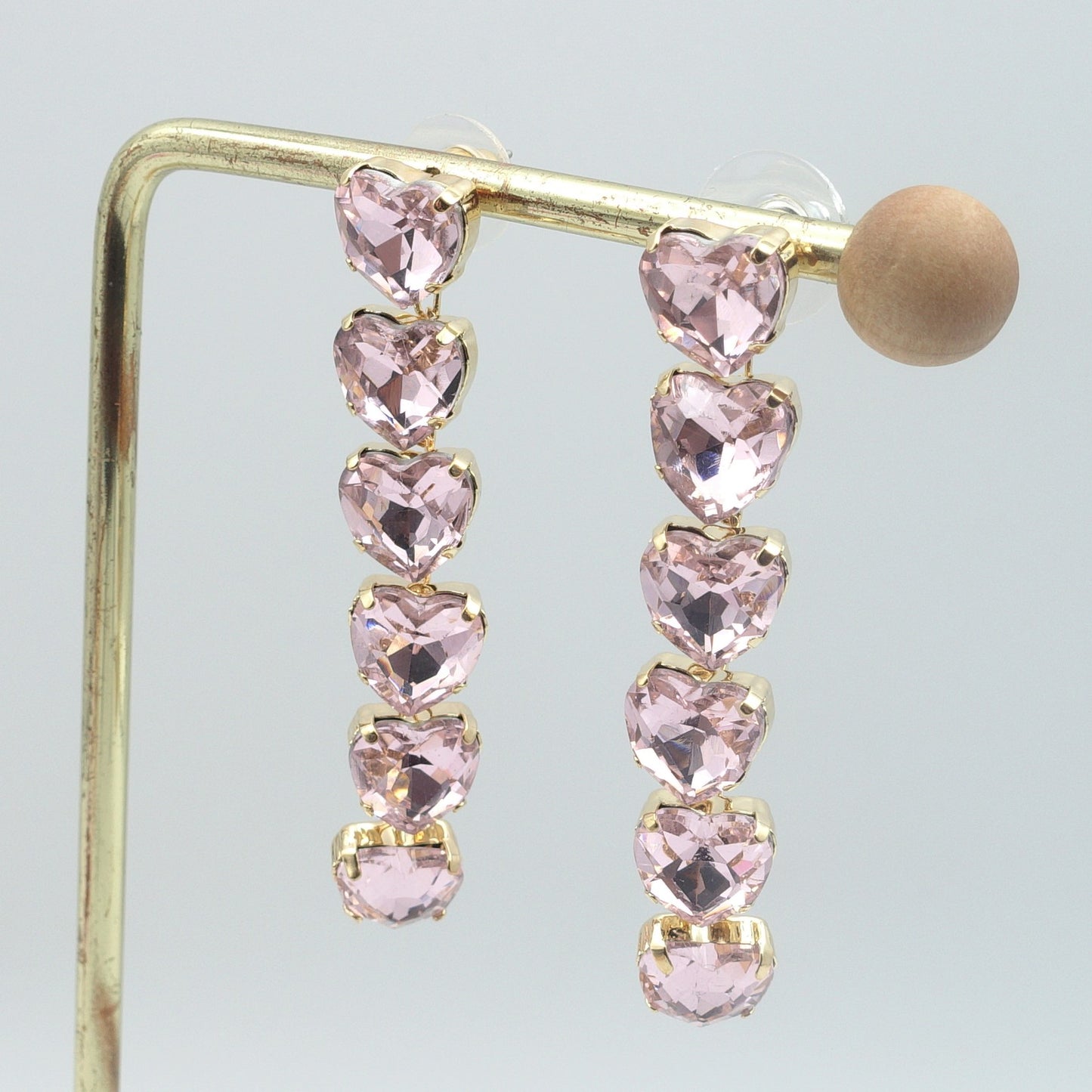 LUCE HEARTS - Orecchini con pietre sfaccettate