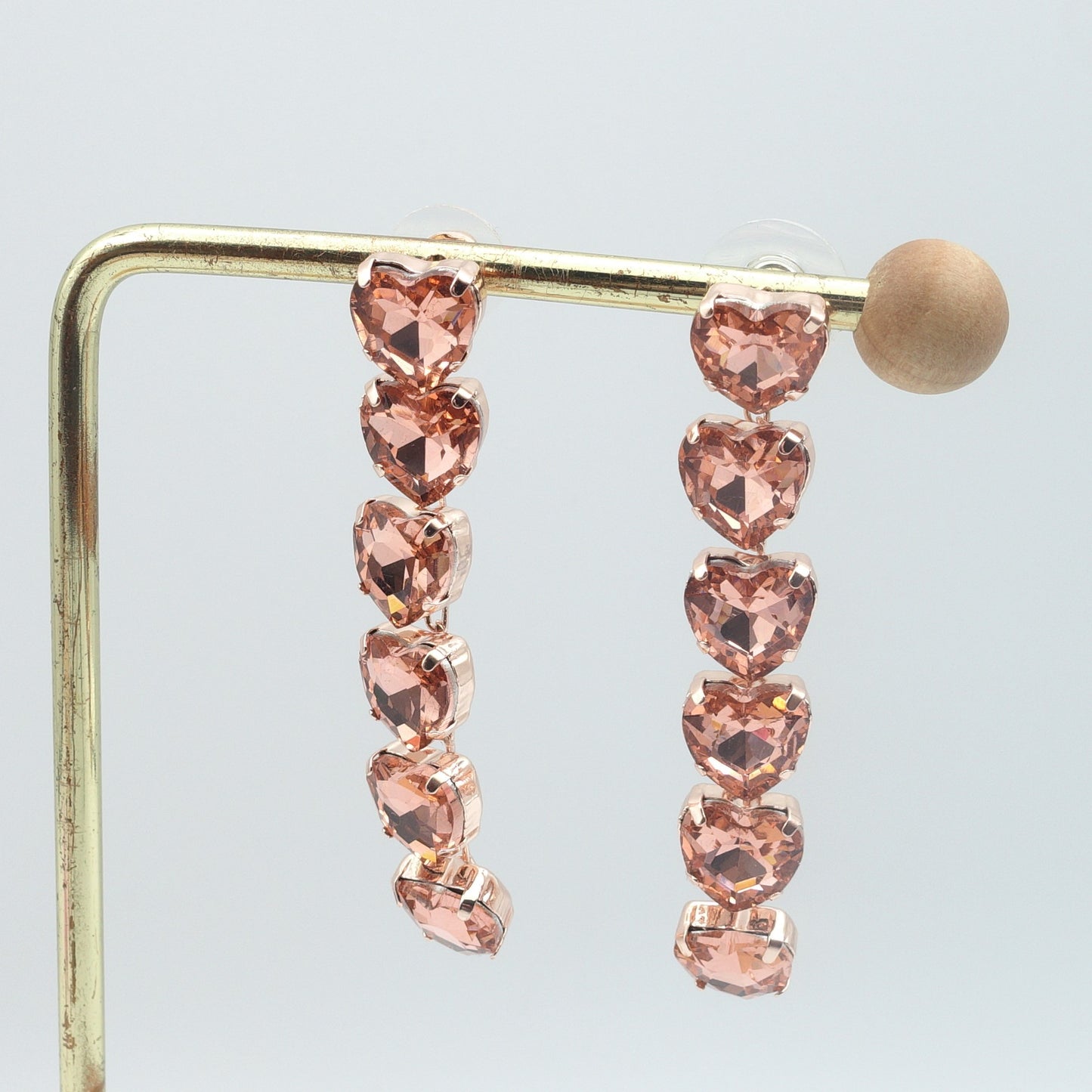 LUCE HEARTS - Orecchini con pietre sfaccettate