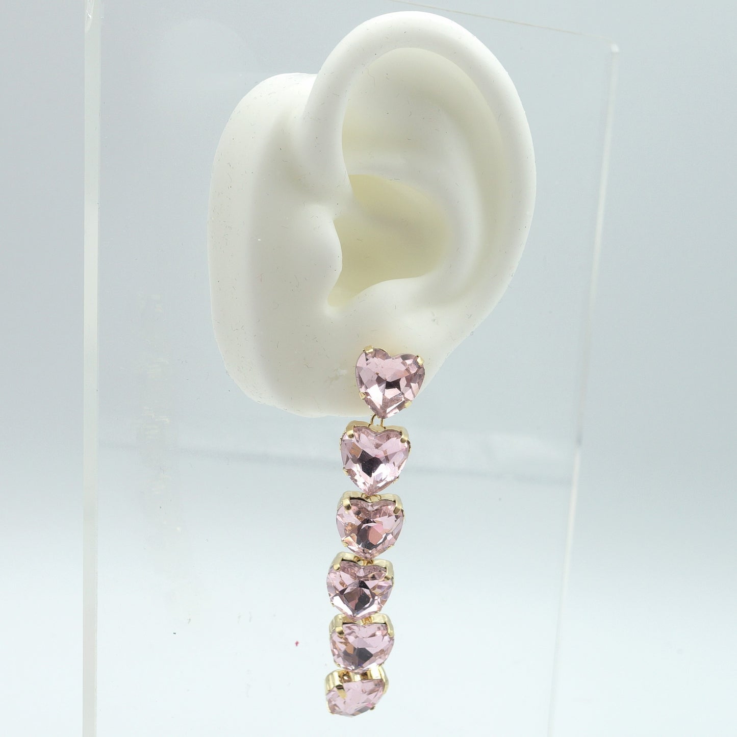 LUCE HEARTS - Orecchini con pietre sfaccettate