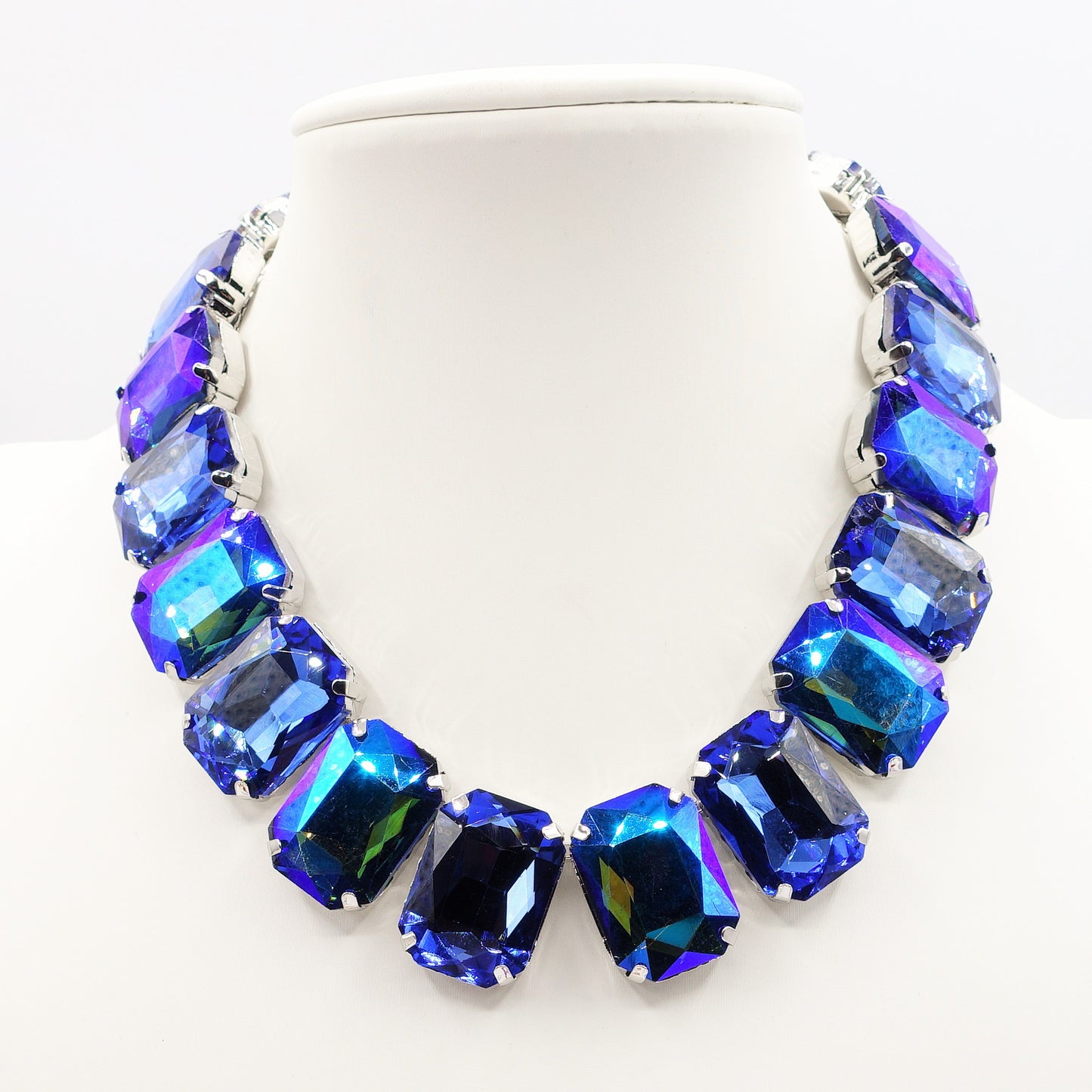 MARGOT LUXE SET - Collier ,Bracciale e Orecchini con pietre sfaccettate