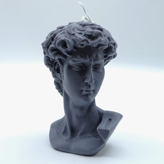 DAVID XL~Candela artigianale profumata in cera di soia Misura Big