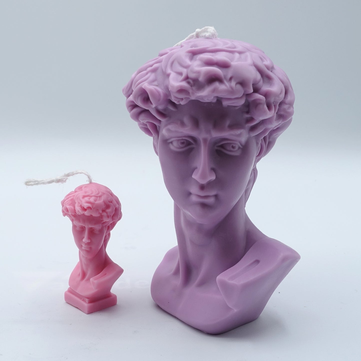 DAVID XL~Candela artigianale profumata in cera di soia Misura Big