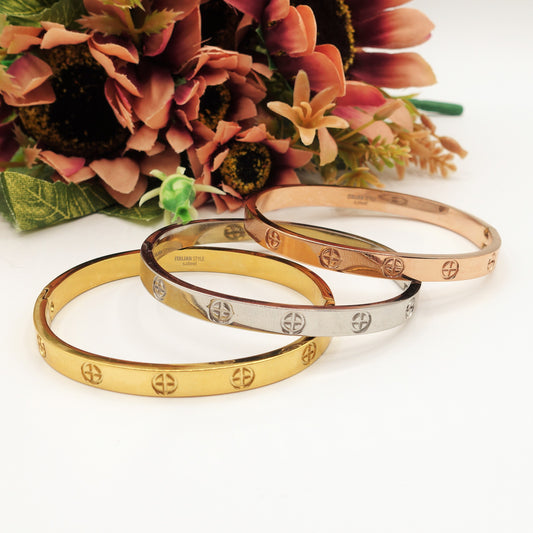 Bracciale FLORENCE ~ Bracciale in acciaio inossidabile