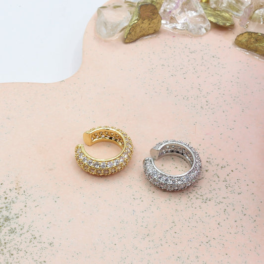 MARY ~ Earcuff con cubic zirconia