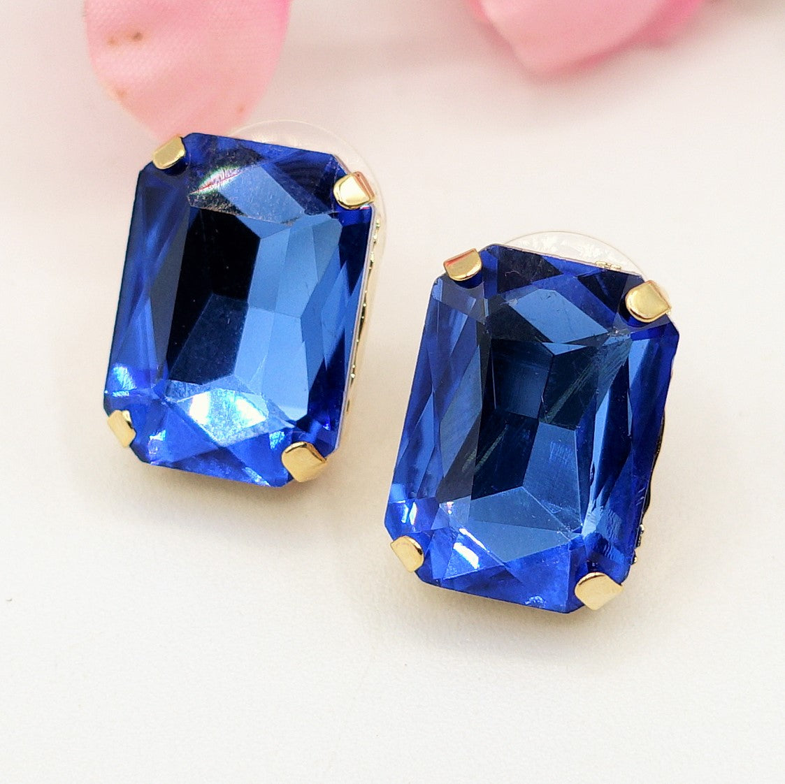 MARGOT STUDS - PAIO Orecchini a bottone con pietre sfaccettate