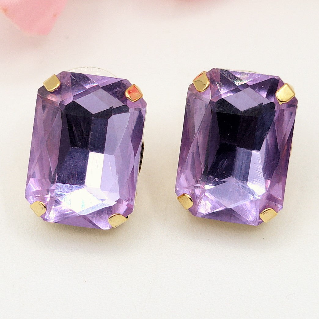 MARGOT STUDS - PAIO Orecchini a bottone con pietre sfaccettate
