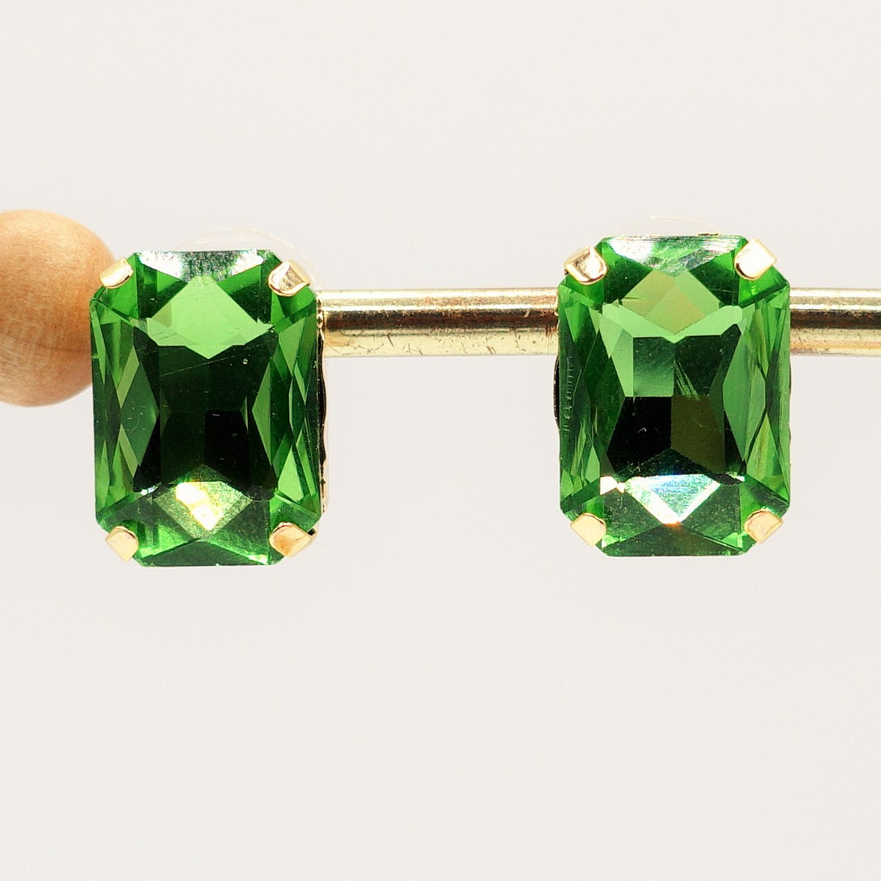 MARGOT STUDS - PAIO Orecchini a bottone con pietre sfaccettate