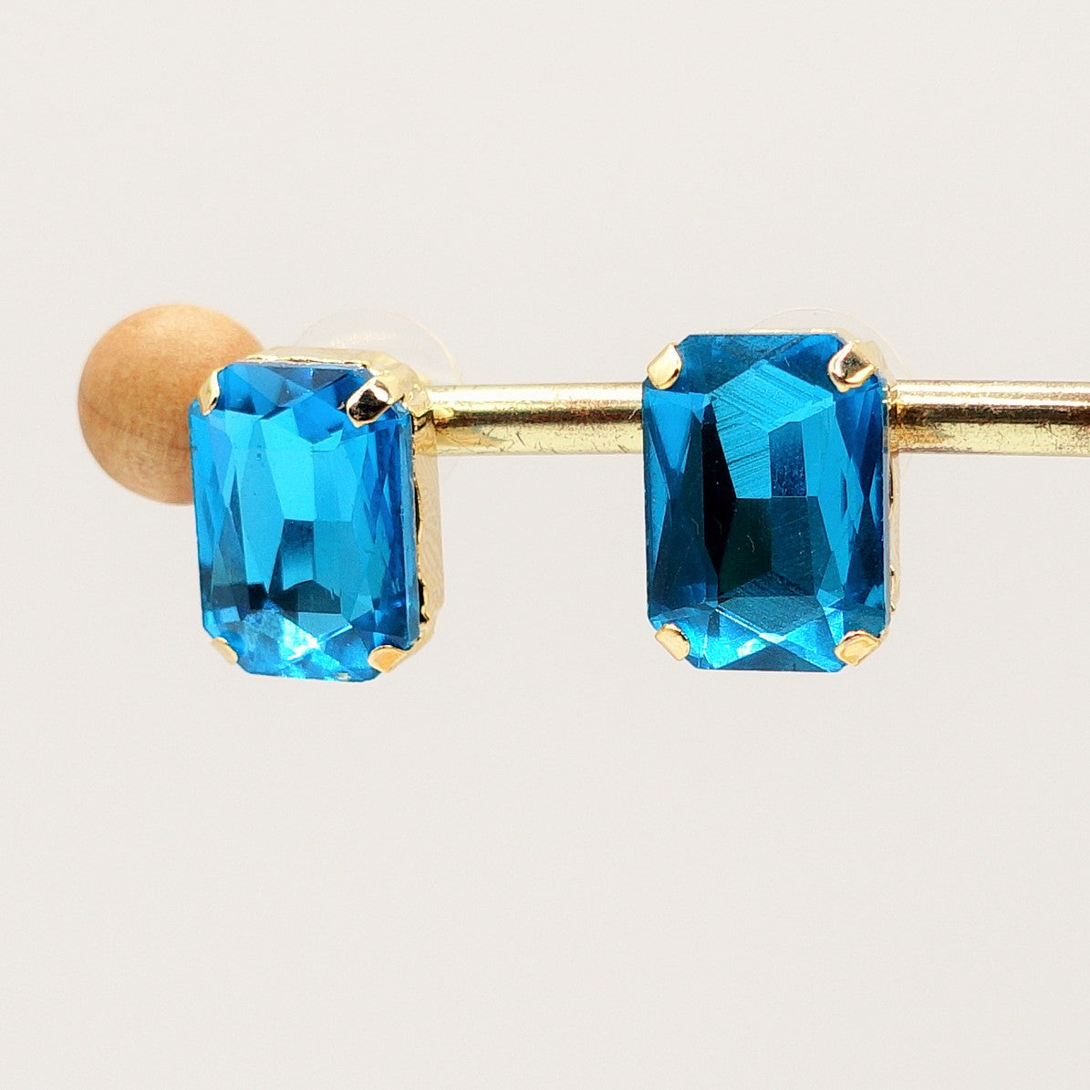 MARGOT STUDS - PAIO Orecchini a bottone con pietre sfaccettate