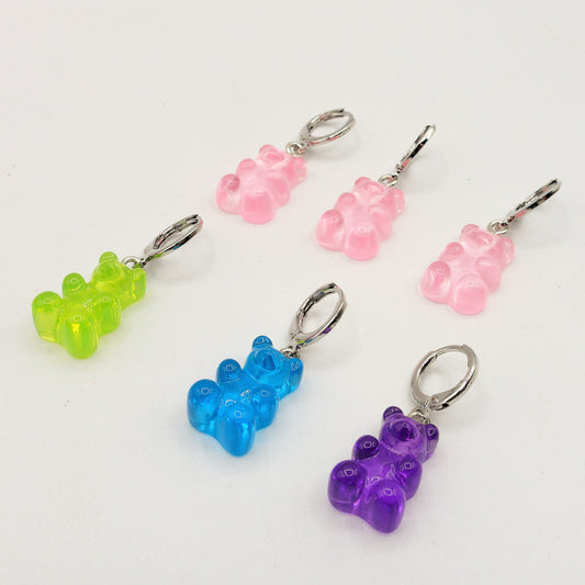 WINNY ~ gummy bear ~ ORECCHINO SINGOLO