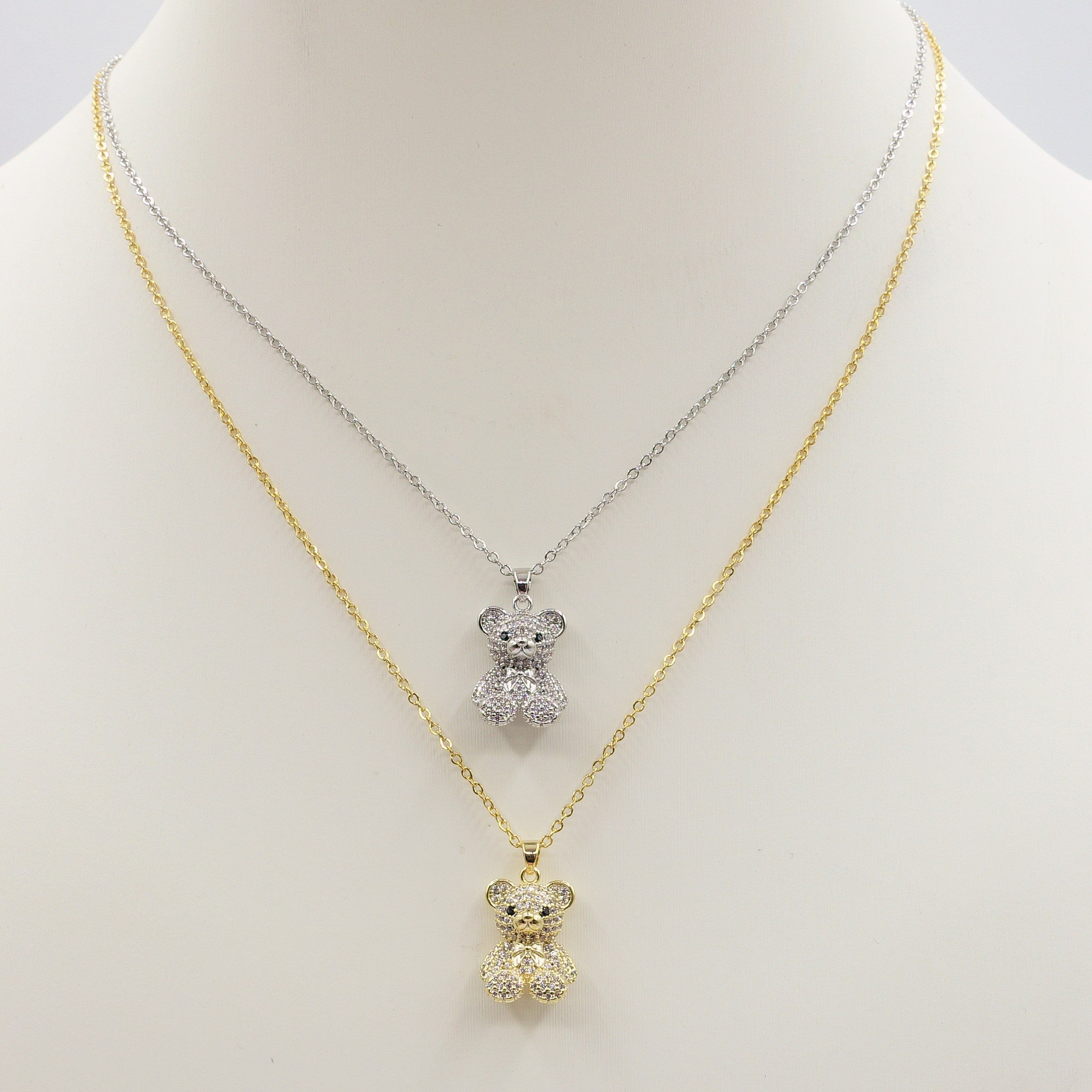 Collana Donna Acciaio Ciondolo Campanella Zirconi | Regolabile Elegante – Tempo A Tempo Collana Donna Acciaio Ciondolo Campanella Zirconi | Regolabile Elegante – Tempo A Tempo