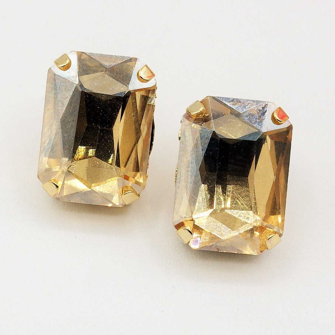 MARGOT STUDS - PAIO Orecchini a bottone con pietre sfaccettate