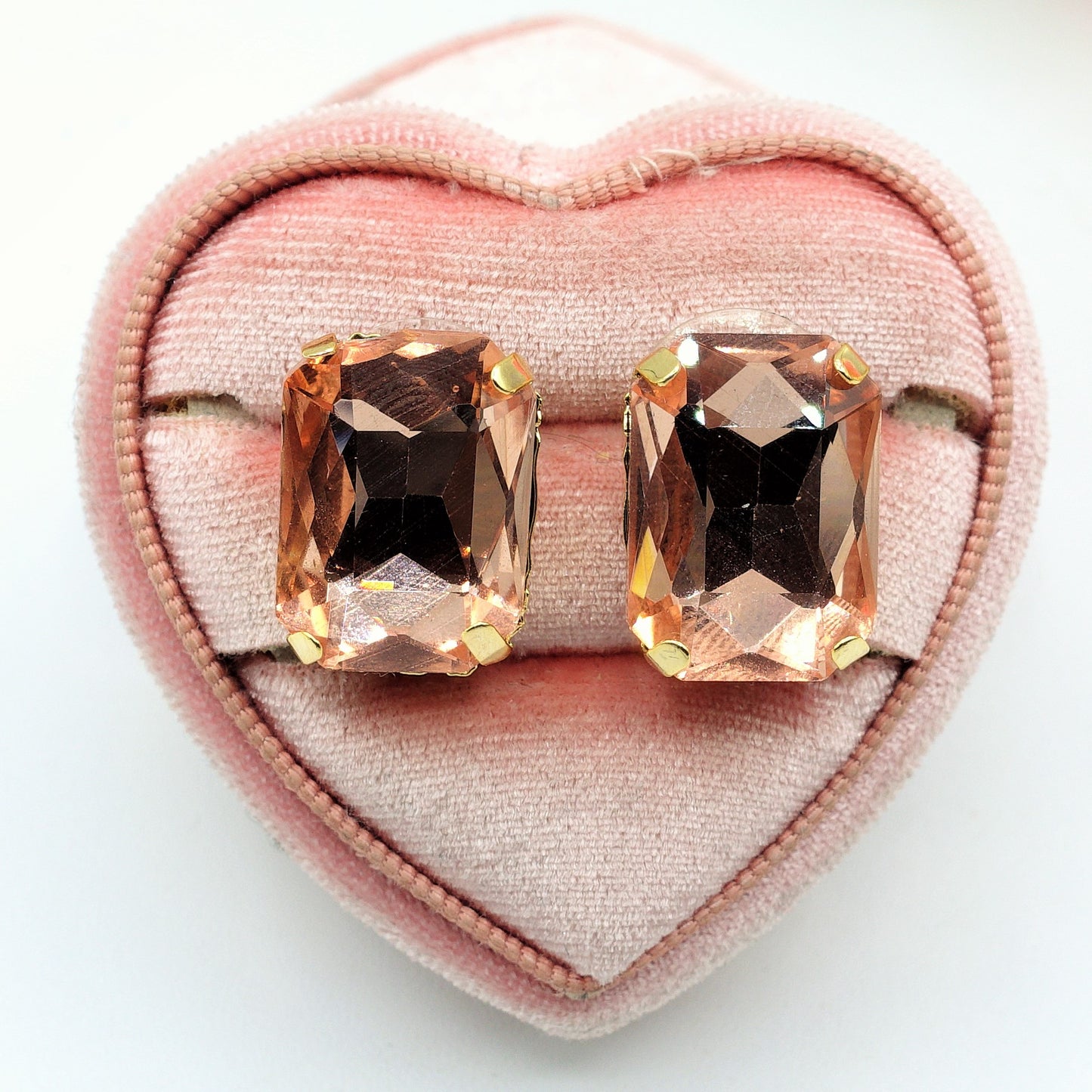 MARGOT STUDS - PAIO Orecchini a bottone con pietre sfaccettate