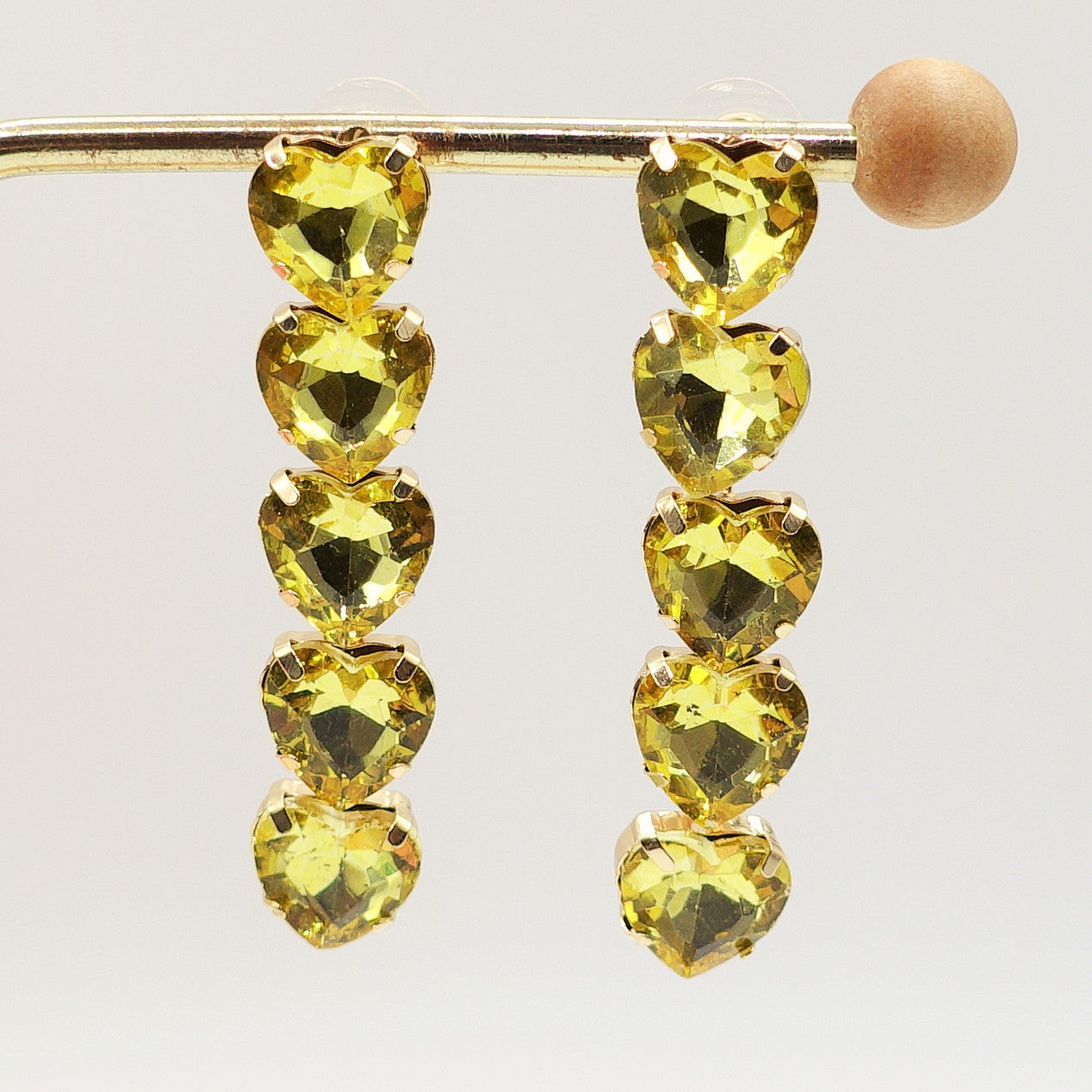 LUCE HEARTS - Orecchini con pietre sfaccettate