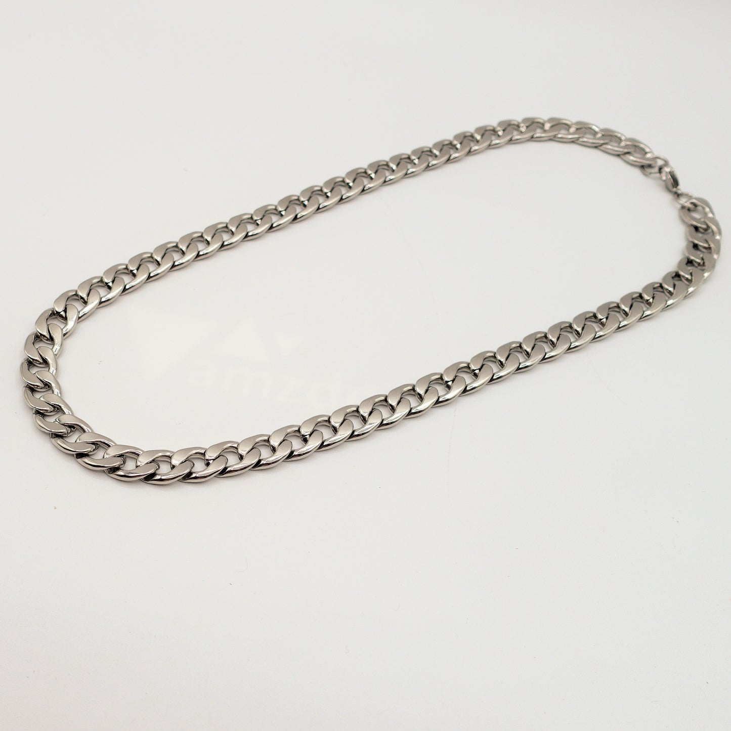 Collana catena GROUMETTE uomo 10mm ACCIAIO