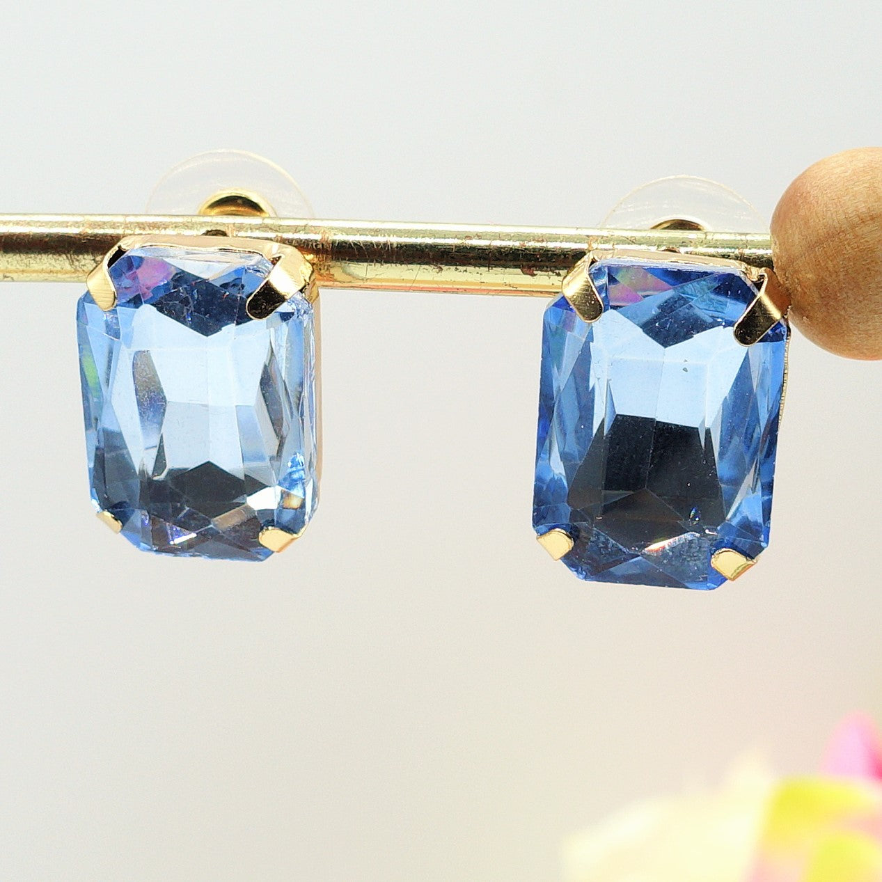 MARGOT STUDS - PAIO Orecchini a bottone con pietre sfaccettate
