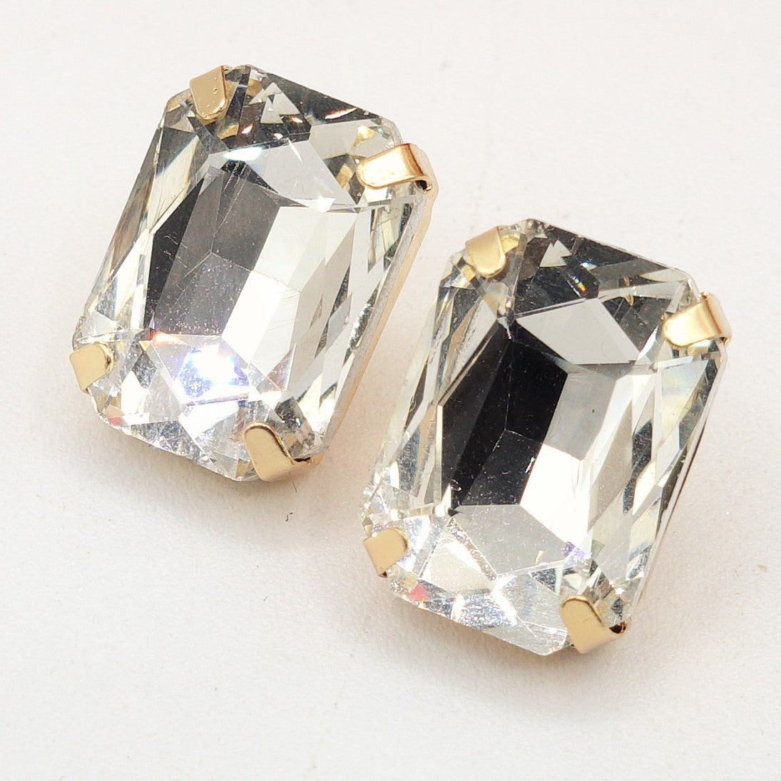 MARGOT STUDS - PAIO Orecchini a bottone con pietre sfaccettate