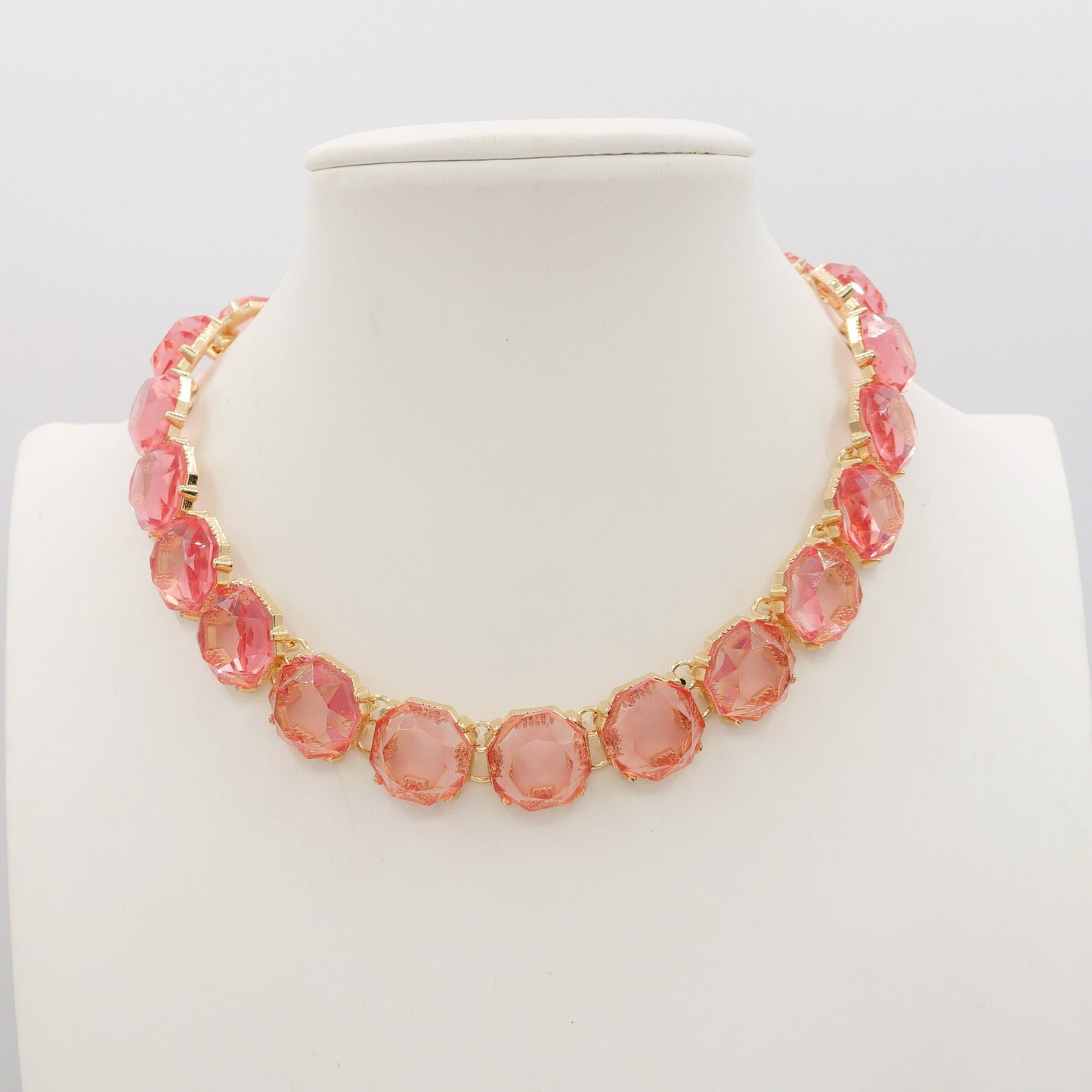 YVONNE - Collier con cristalli sfaccettat
