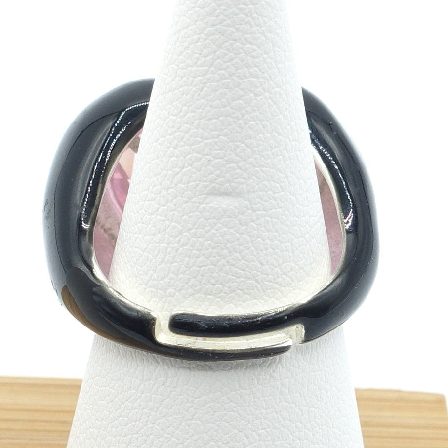 BROOK ~ CHUNKY - Anello smaltato a forma di cuore