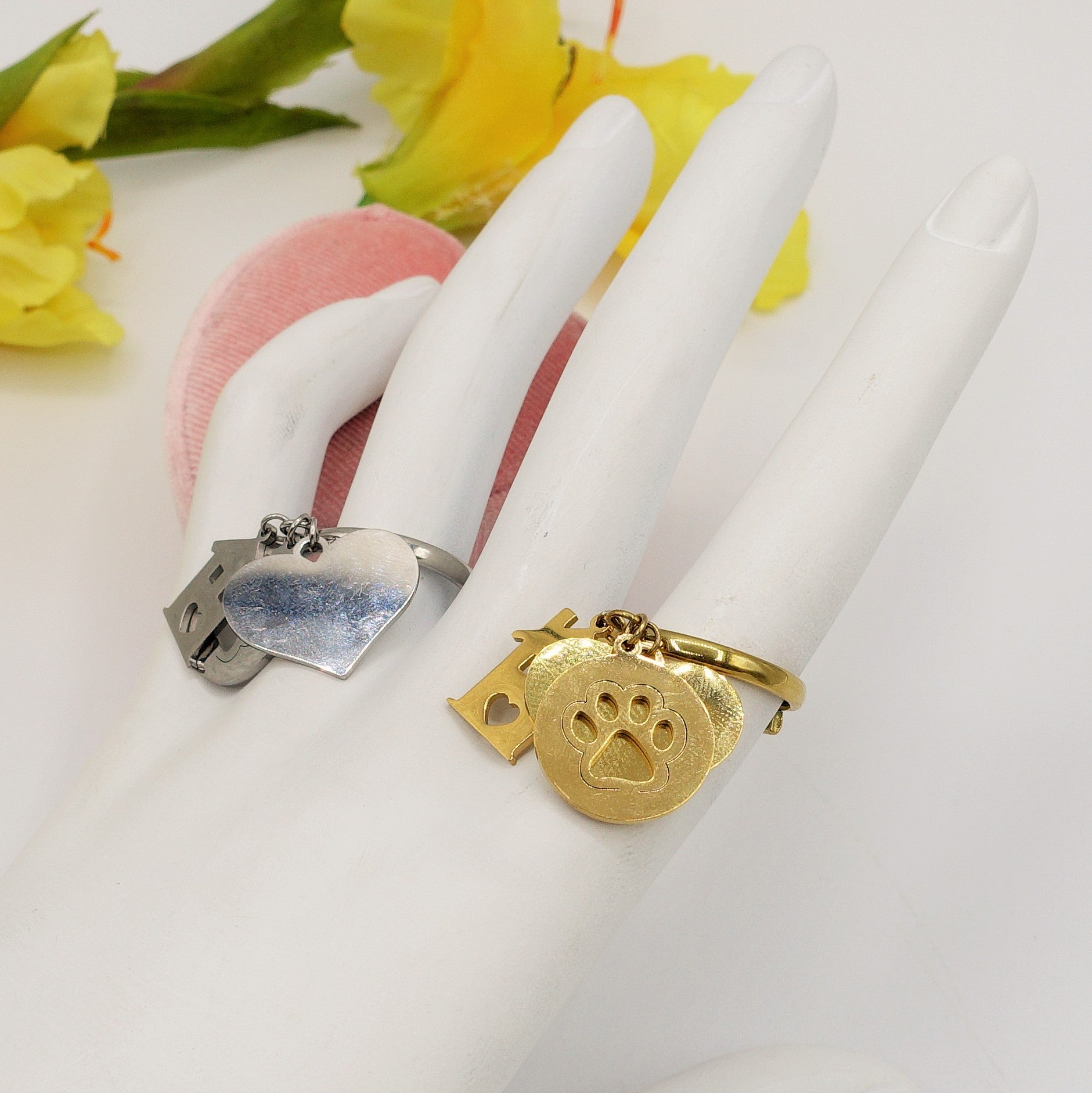 Anello ciondolo hotsell
