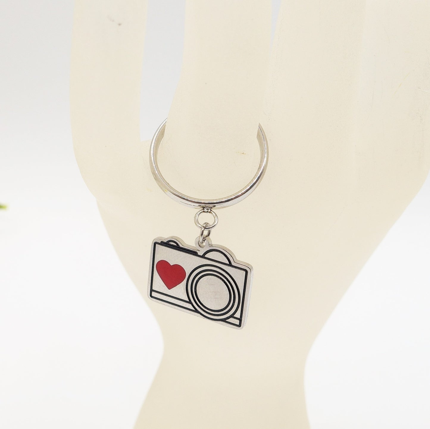 MEMORIES - ANELLO CIONDOLO - ACCIAIO INOSSIDABILE - REGOLABILE