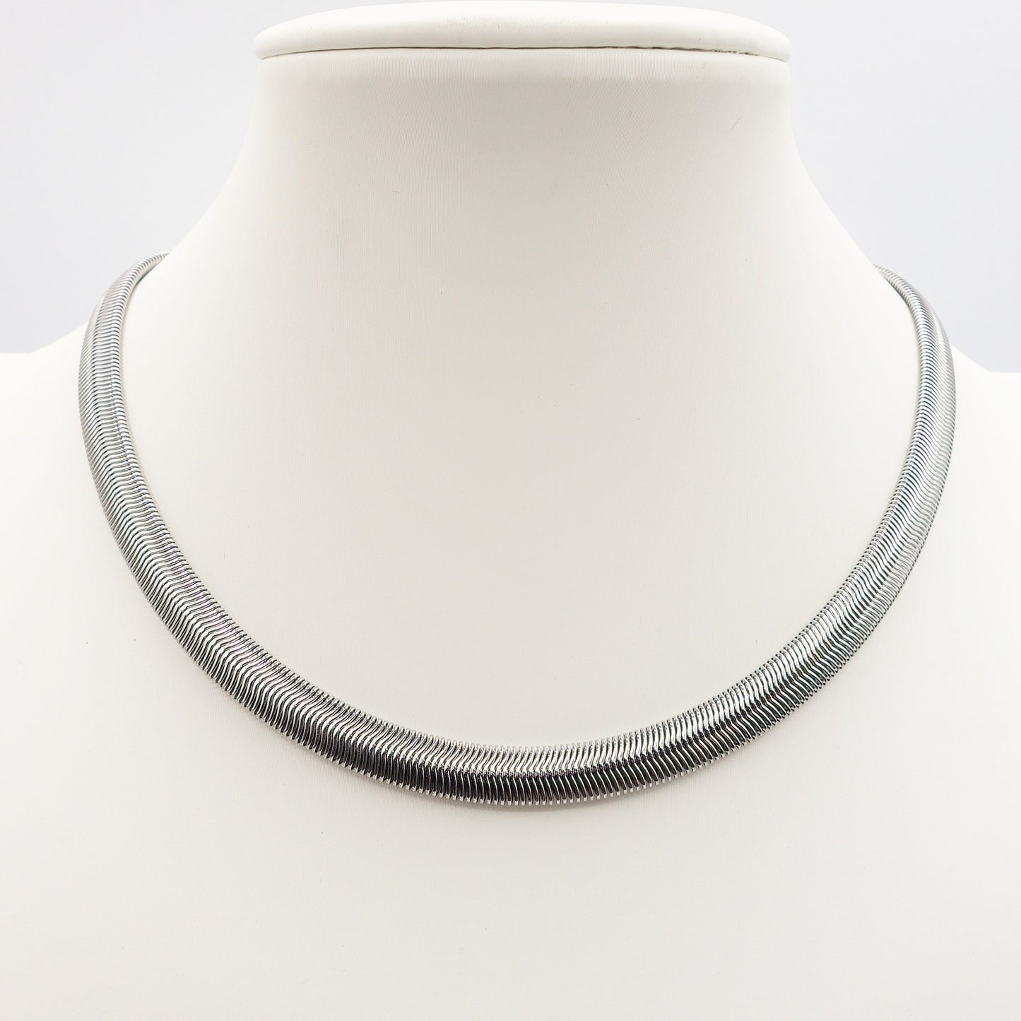 XENA ~ Collana Snake supersoft in ACCIAIO INOSSIDABILE