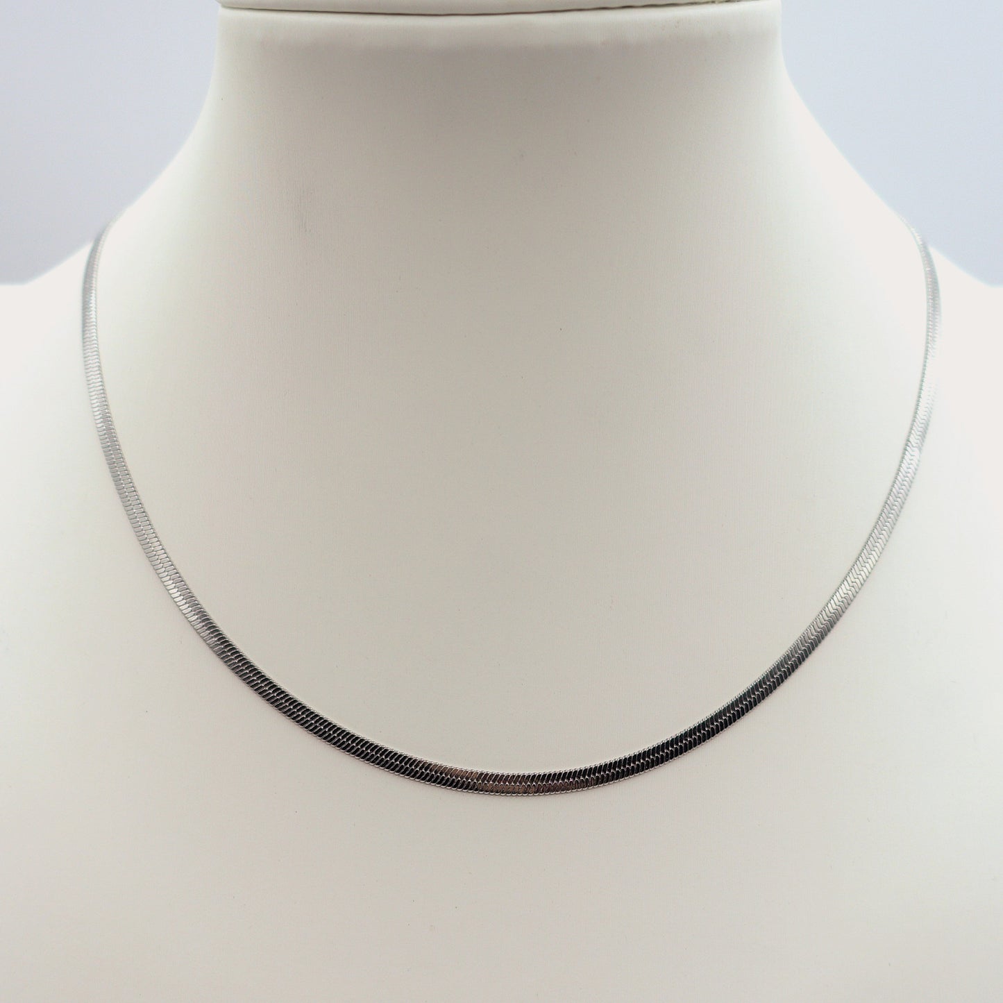 ELEONOR SLIM ~ Collana girocollo Snake in ACCIAIO INOSSIDABILE