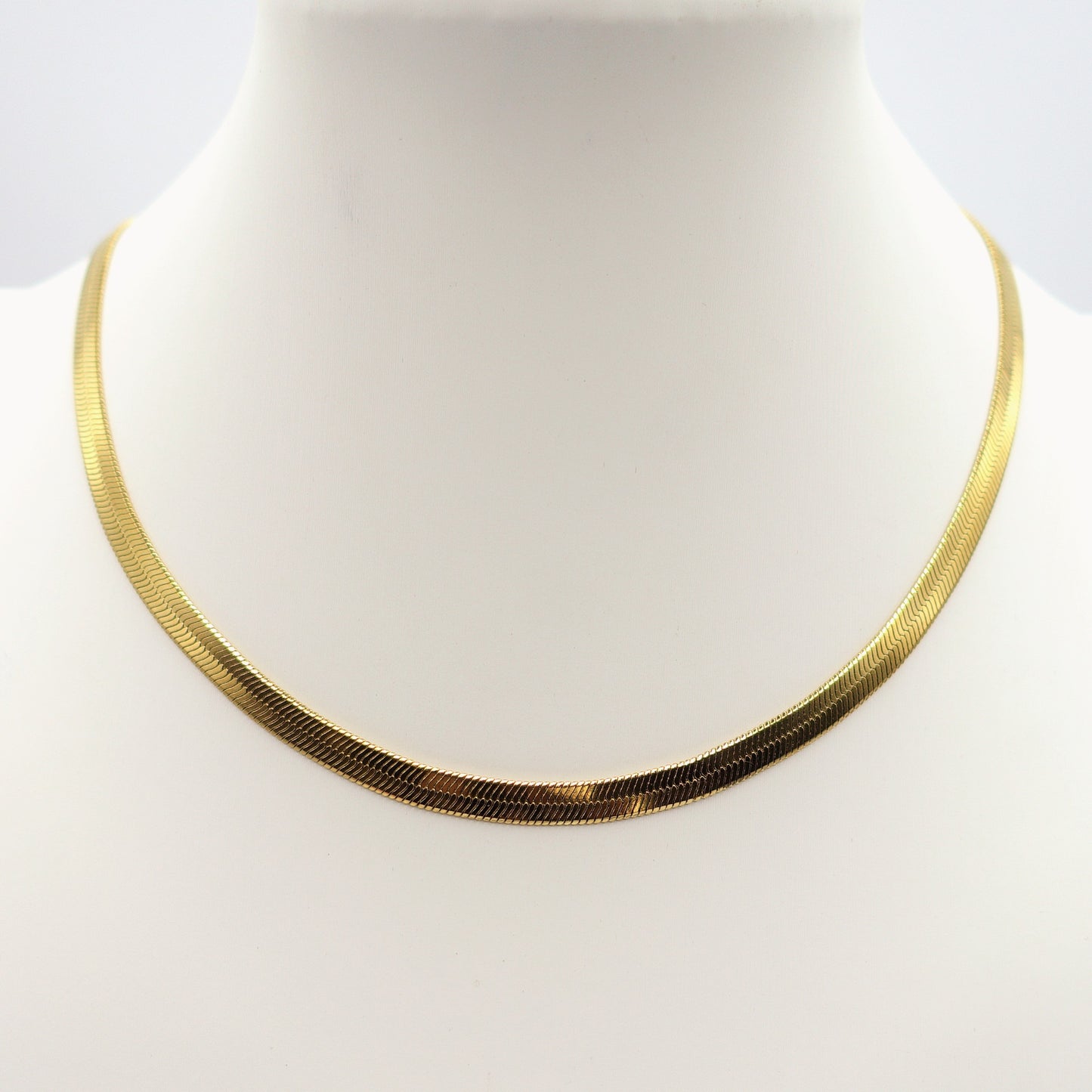 ELEONOR ~ Collana girocollo Snake in ACCIAIO INOSSIDABILE
