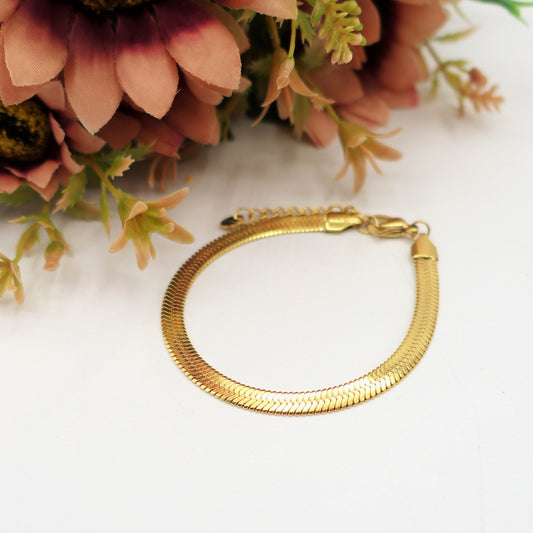 ELEONOR ~ Bracciale Snake in ACCIAIO INOSSIDABILE