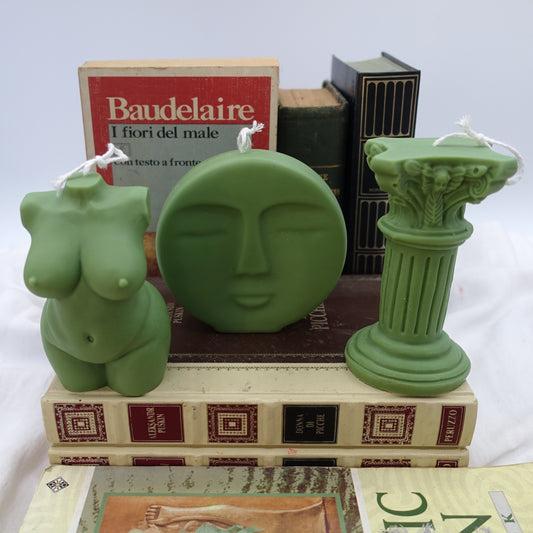 Set of 3 ~ Scented Soy Wax candles three pcs