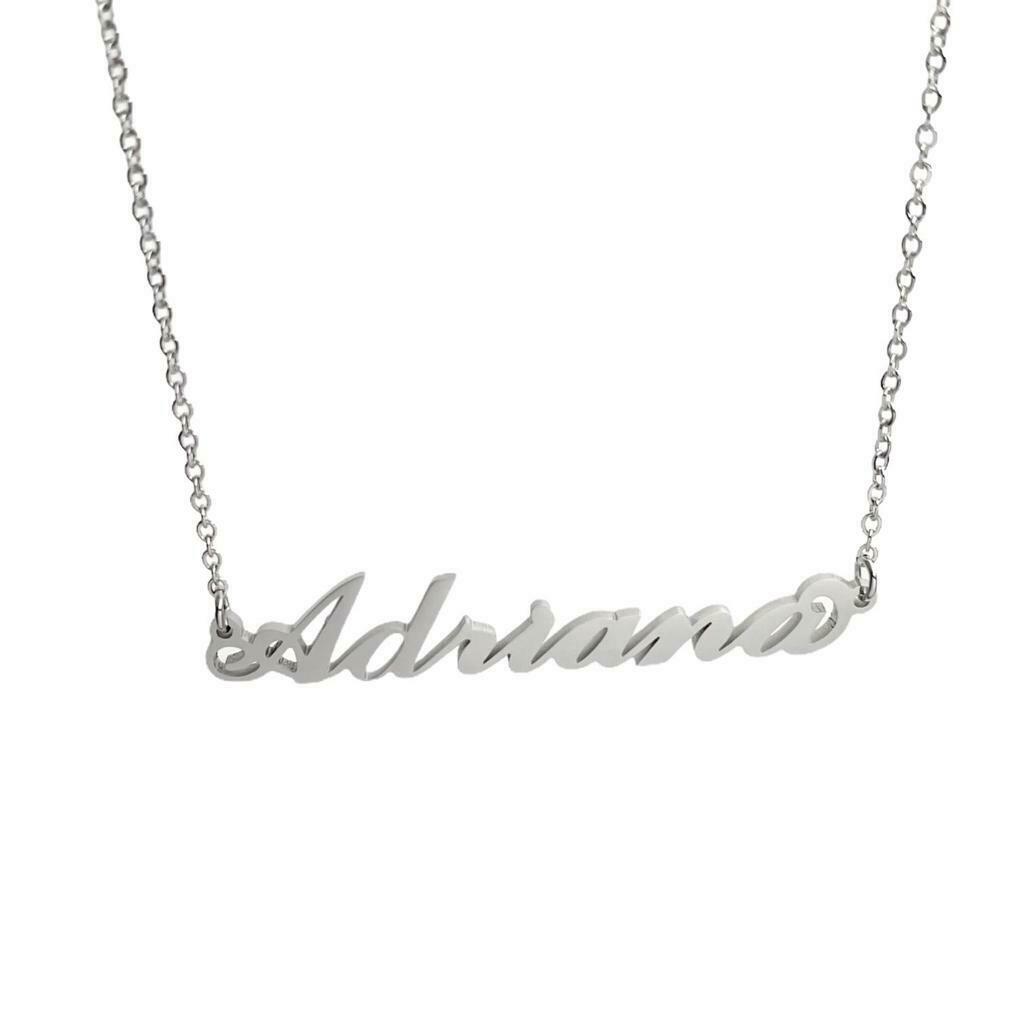 Collana "my name" Acciaio inossidabile