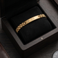 JARL- Bracciale uomo ACCIAIO INOSSIDABILE incisione personalizzata