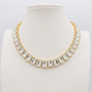 MARGOT classic - collier con pietre sfaccettate