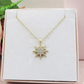 YOU'RE MY SUN Crystal ~ ACCIAIO INOSSIDABILE - Collana pendente sole