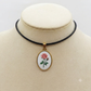 Collana MAGNETICA regolabile con PENDENTE  a scelta