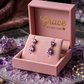 LORELEI - ACCIAIO INOSSIDABILE - Paia orecchini mini pendenti con cubic zirconia a forma di goccia