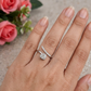 AMY CONTRARIE' ~ ARGENTO 925 ~ Anello in ARGENTO 925  con cuore in cubic zirconia regolabile