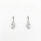 ROXANNE - Orecchini in ACCIAIO INOSSIDABILE a monachella con cubic zirconia