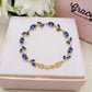 ROSAMUND ~ ACCIAIO INOSSIDABILE - Bracciale Tennis floreale con Cubic Zirconia