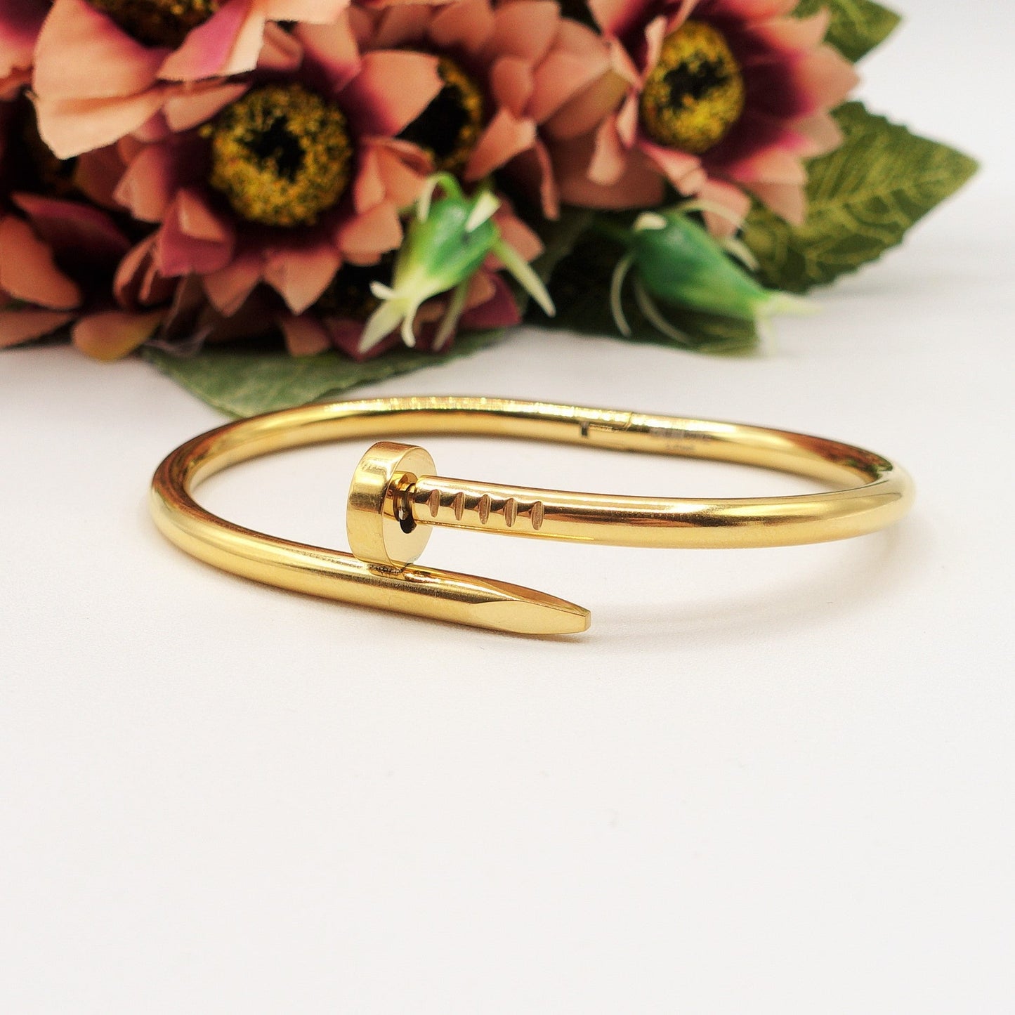 VENICE ~ Bracciale CHIODO in acciaio inossidabile