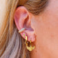 CHERUB STUDS - ACCIAIO INOSSIDABILE ~ Paio Orecchini a lobo con angioletto