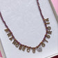 CHOKER Perle cristallo Con Nome personalizzabile in Acciaio Inossidabile